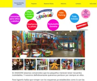 Fiestaskadoom.com(Kadoom) Screenshot