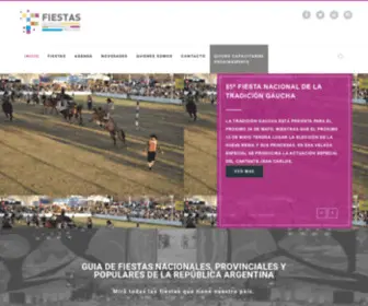 Fiestasnacionales.org(Fiestas Nacionales) Screenshot