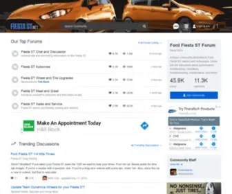 Fiestast.net(Ford Fiesta ST Forum) Screenshot