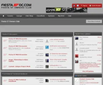 Fiestastoc.com(Fiesta st forums) Screenshot