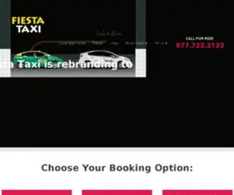 Fiestataxi.com(Norwalk Taxi Cab) Screenshot