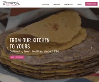 Fiestatortillas.com(Fiesta Tortillas) Screenshot