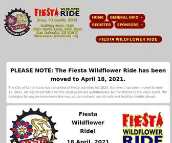 Fiestawildflower.com(Fiesta Wildflower Ride) Screenshot