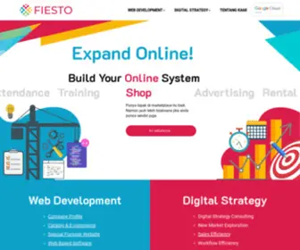 Fiesto.com(Turns Everything Online) Screenshot