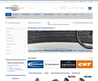 Fietsbandonline.nl(Fietsband Online) Screenshot