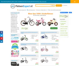 Fietsenexpert.nl(Goedkoopste fietsen) Screenshot
