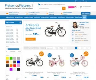 Fietsenopfietsen.nl(GRATIS Levering in 24 uur) Screenshot