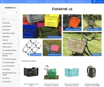 Fietskrat.nl(Fietskrat kopen) Screenshot