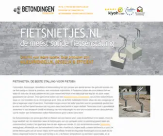 Fietsnietjes.nl(DE BESTE STALLING VOOR FIETSEN) Screenshot