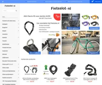 Fietsslot.nl(1001 Fietssloten) Screenshot