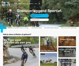 Fietssport.nl(Toertochten) Screenshot