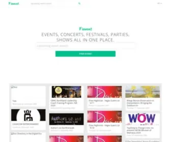 Fievent.com(Events) Screenshot