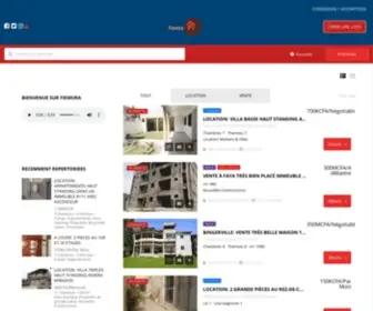 Fiewura.net(Immobilier, Appartements, Hypothèques & Valeurs Immobilières) Screenshot