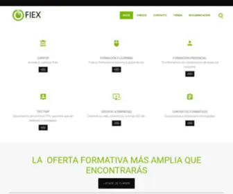 Fiex.es(Formación) Screenshot