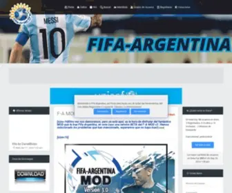 Fifa-Argentina.net(Foro gratis) Screenshot