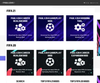 Fifa-Mods.com(Career Realism Mod and Gameplay) Screenshot