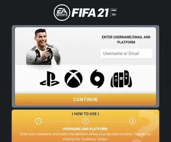 Fifa21-Hack.site(FIFA 21 Hack Coins And Points Generator) Screenshot