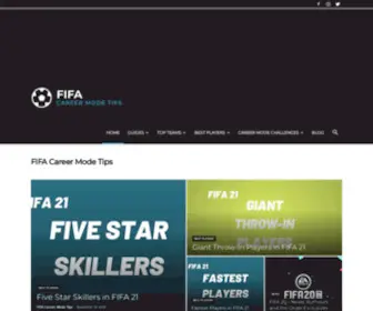Fifacareermodetips.com(FIFA Career Mode Tips) Screenshot