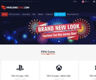 Fifacoinszone.com(Buy FIFA Coins Online) Screenshot