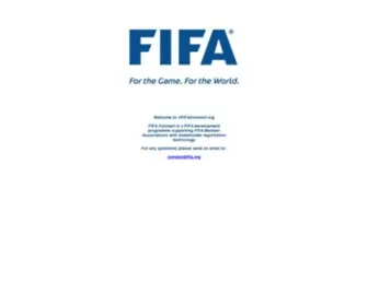 Fifaconnect.org(FIFA Connect) Screenshot