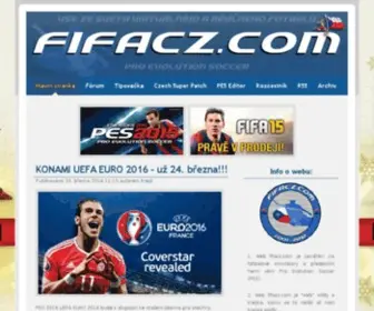 Fifacz.com(EA Sports) Screenshot