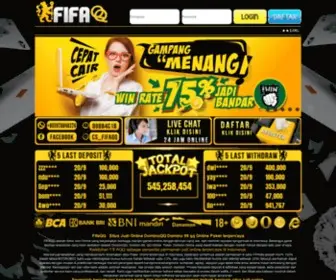 Fifadomino.com Screenshot