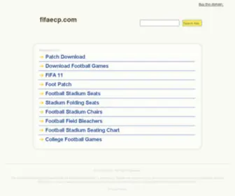 Fifaecp.com(This domain may be for sale) Screenshot