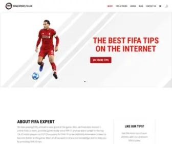 Fifaexpert.co.uk(FIFA 20 tips) Screenshot