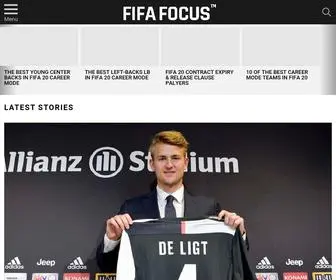 Fifafocus.com(FIFA 20 FUT & Career Mode Best Players) Screenshot