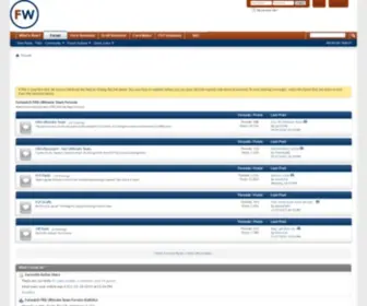 Fifaforums.com(FIFA forums) Screenshot