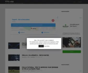 Fifaintel.com(FIFA intel) Screenshot