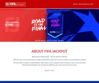 Fifajackpot.com(FC Packs) Screenshot