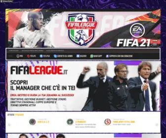 Fifaleague.it(Tornei Fifa 15 PC) Screenshot
