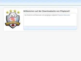 Fifaplanet.eu(Downloads) Screenshot