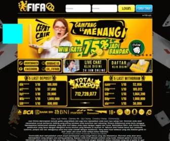 Fifaqq.com Screenshot