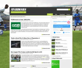 Fifaromania.ro(Liga I in Fifa) Screenshot