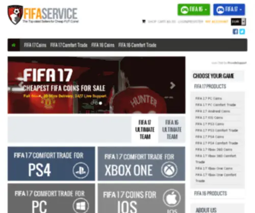Fifaservice.com(时时反水的游戏) Screenshot