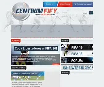 Fifaserwis.com(Fifa 19) Screenshot