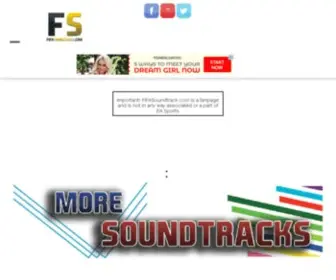Fifasoundtrack.com(FIFA Soundtrack) Screenshot