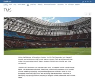 Fifatms.com(FIFA) Screenshot