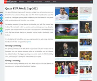 FifaWorld-Cup.com(The FIFA World Cup) Screenshot