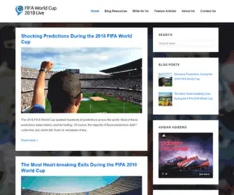 Fifaworldcup2018Live.org(FIFA World Cup 2018 Live) Screenshot
