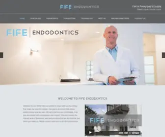 Fifeendo.com(Fife Endodontics Fife Endodontics) Screenshot