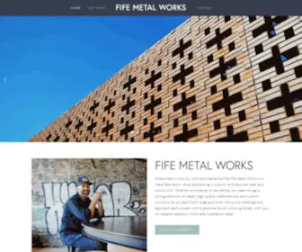 Fifemetalworks.com(Fife Metal Works) Screenshot