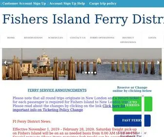 Fiferry.com(FIF) Screenshot