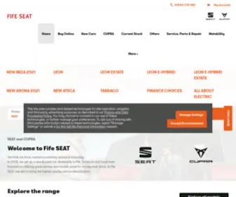 Fifeseat.co.uk(Fifeseat) Screenshot