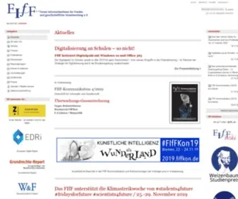 Fiff.de(Aktuelles) Screenshot