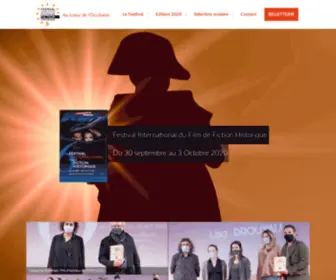 Fiffh.com(Festival International du Film de Fiction Historique 2020) Screenshot