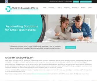 FifieldcPa.com(Accounting and Tax Services) Screenshot