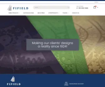 Fifieldfabrics.com(Fifield Fabrics Home) Screenshot